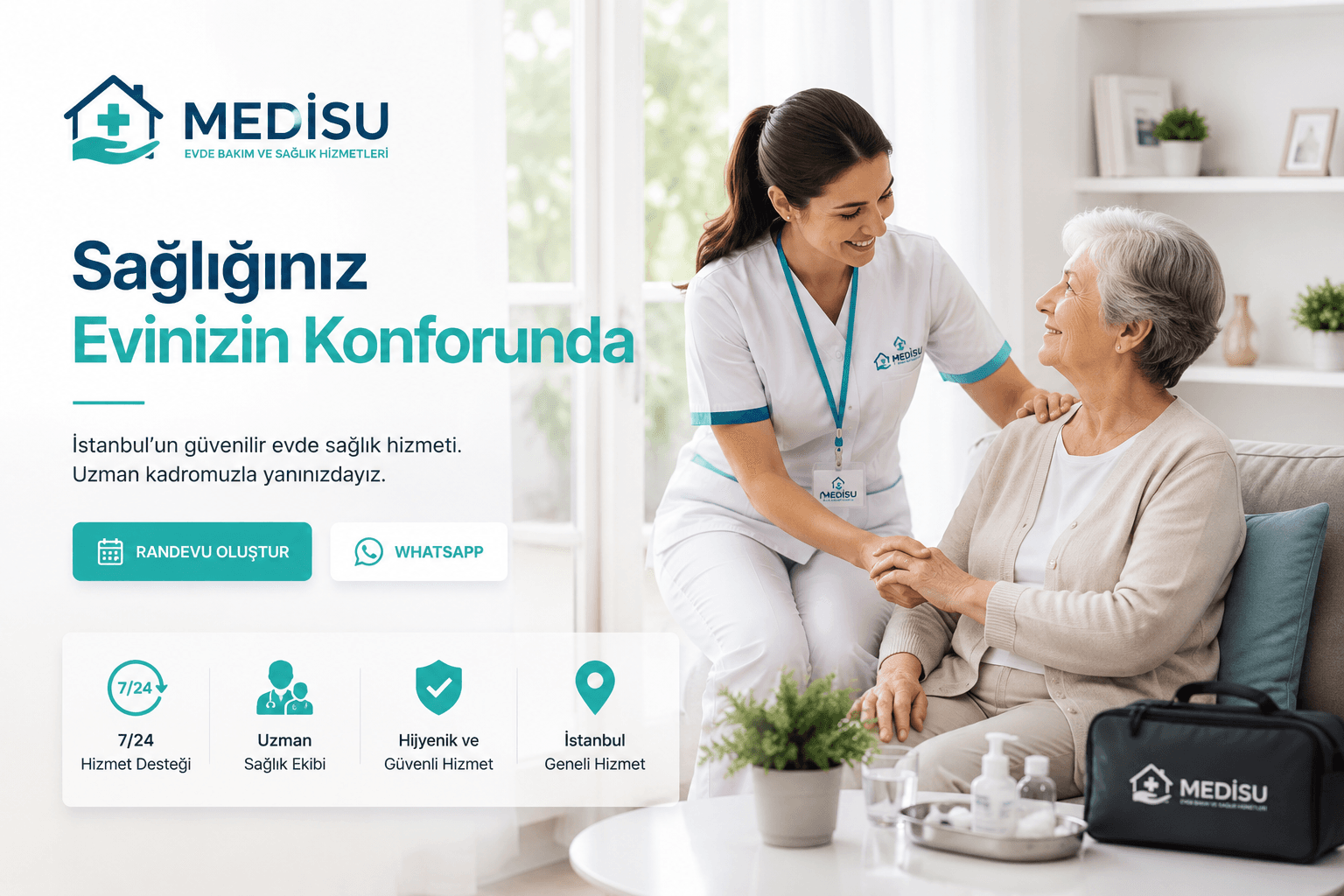MEDİSU Evde Sağlık Hizmetleri