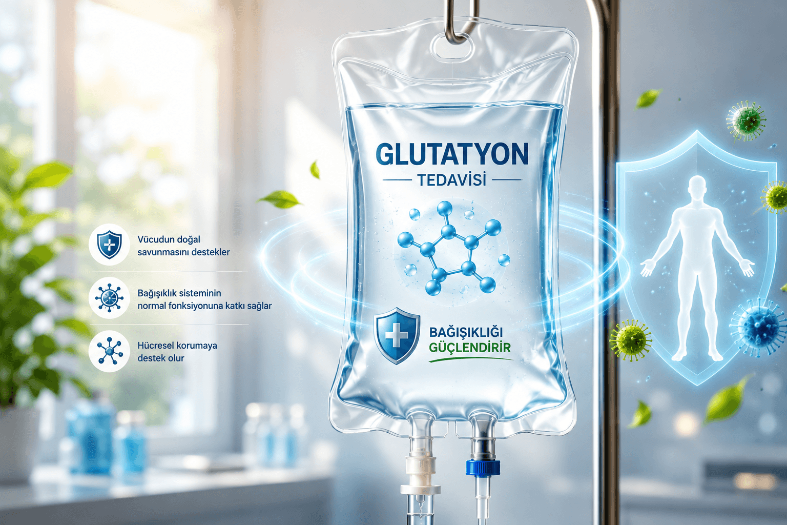 Glutatyon uygulaması